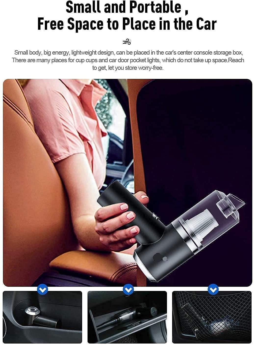 Portable Vacuum Cleaner for Car