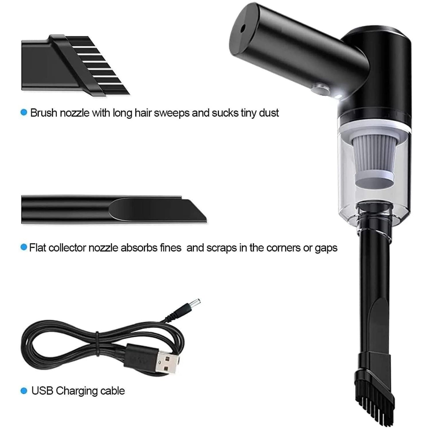 Portable Vacuum Cleaner for Car